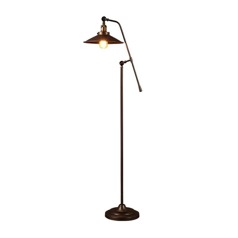 LUMIRÉTRO Moderne Retro Vloerlamp - vloerlampen - detail