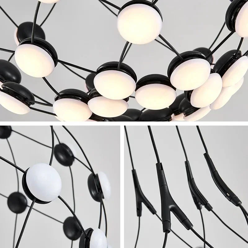 Lumo Minimalist Hanging Lamp - hanglampen - close-up