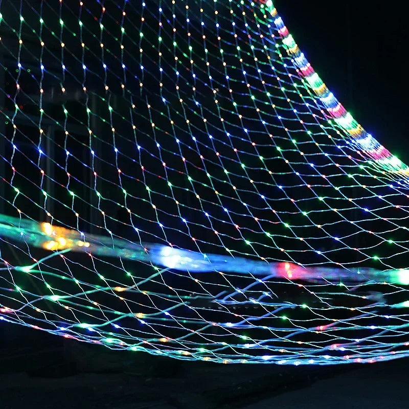 LED Christmas Lights Net-shaped