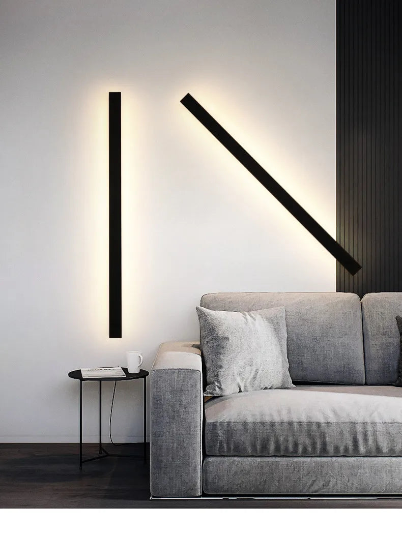 NordicGlow Moderne LED Wandlamp - buitenverlichting - afmetingen