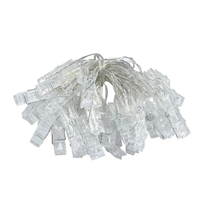LumaClip 3M LED Fotoklem Slingerlicht - buitenverlichting - zijaanzicht