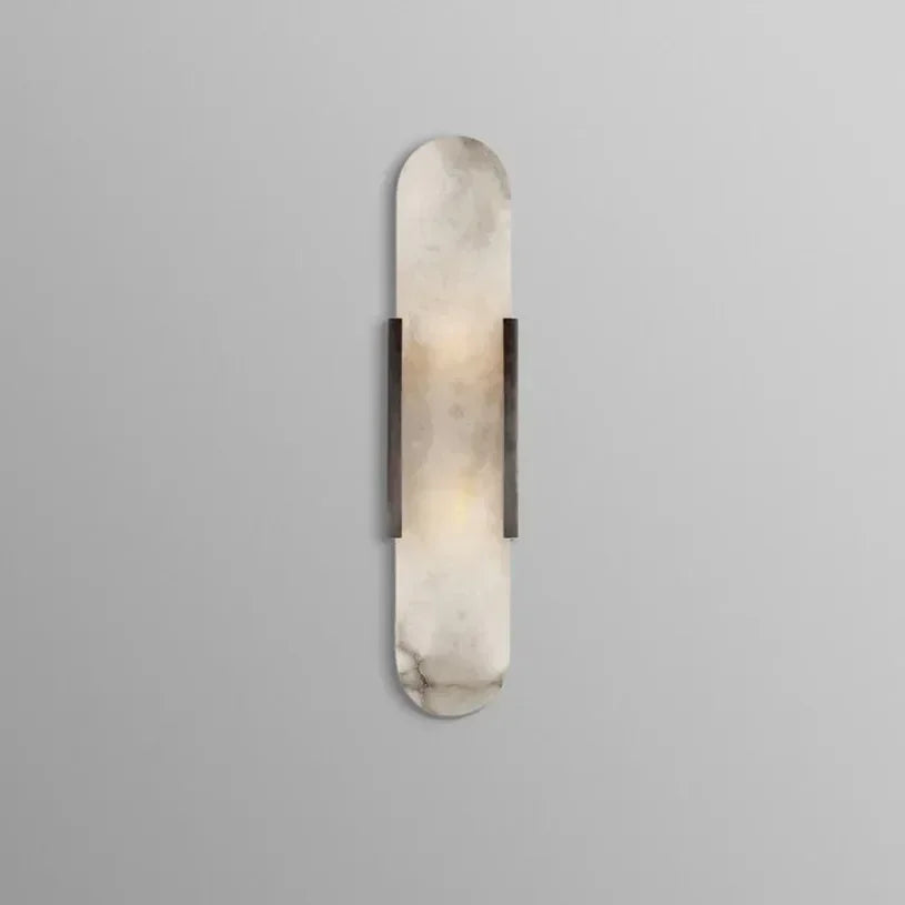 Luxurious Marble Wall Lamp – Modern Design with Stylish Lighting