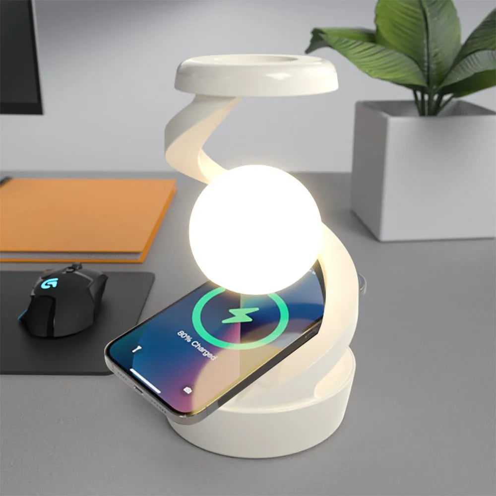 LunarGlow Pro RGB Touch Sfeerlamp - tafellampen - materiaaldetail