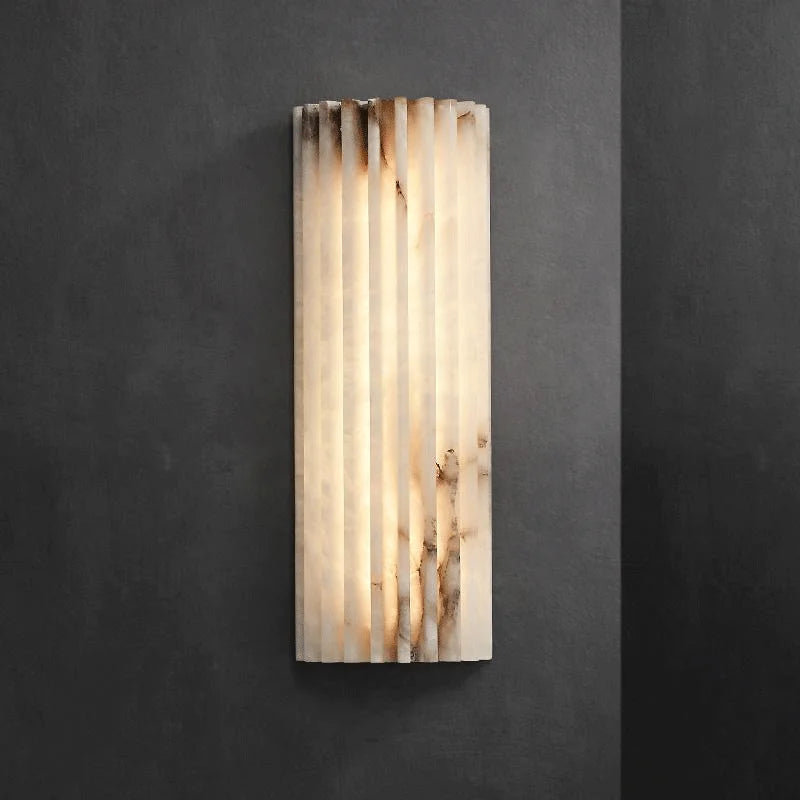 MarbellaLuce Moderne Marmeren Wandlamp - wandlamp