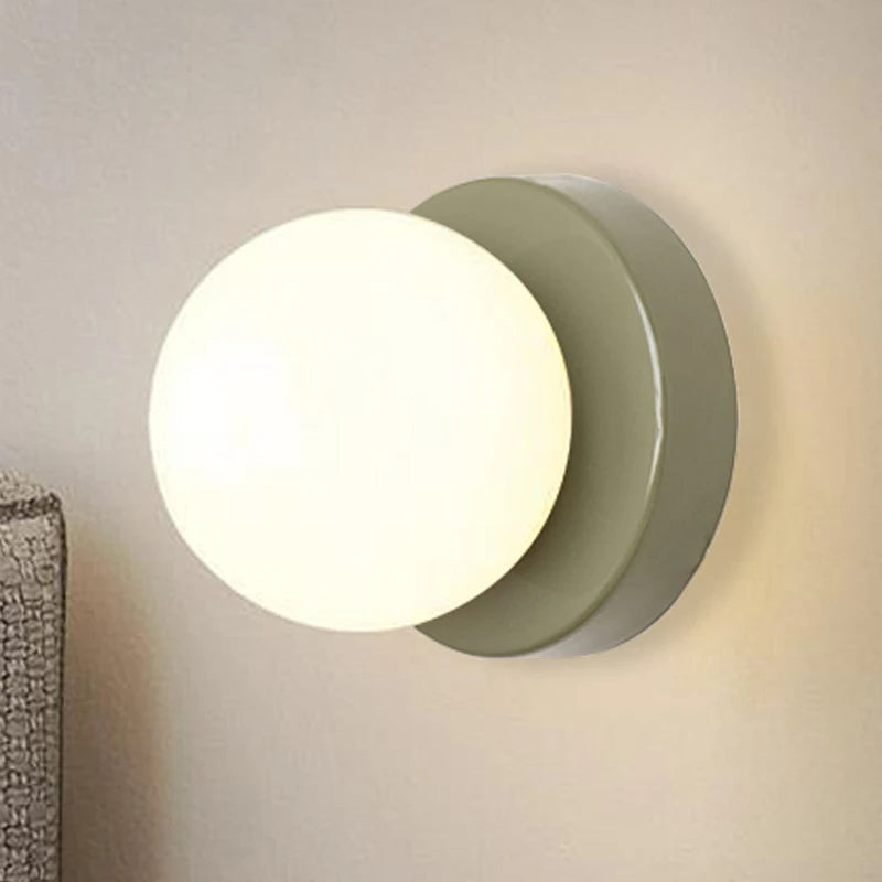 LumiGlobe – Modern Scandinavian Pendant Lamp with Glass Design