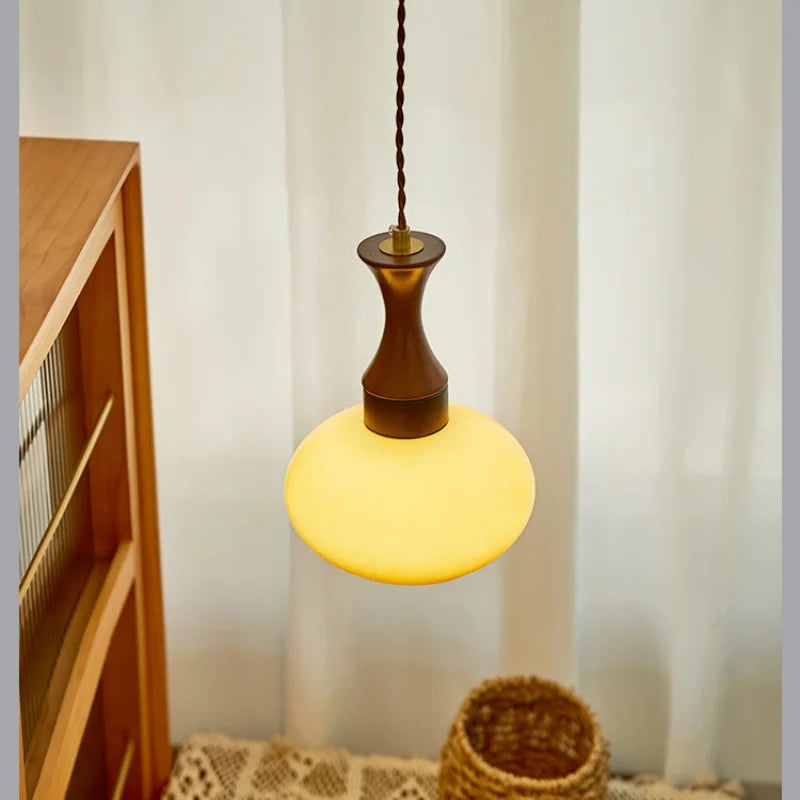 AmberGlow Vintage LED Hanglamp - hanglampen - verlicht