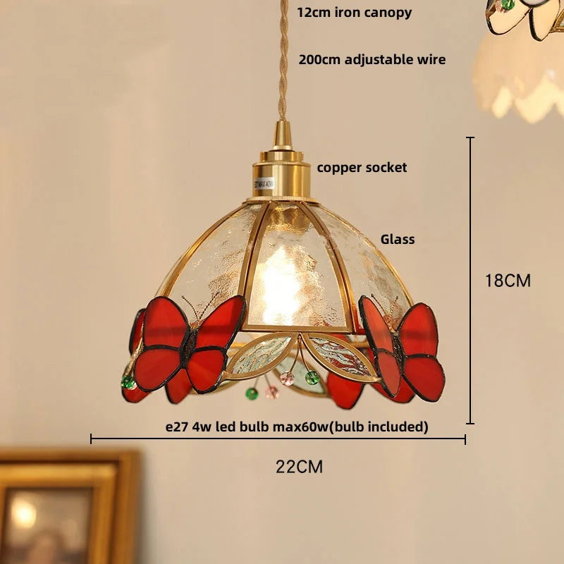 AuroraGlass Nordic LED Hanglamp - hanglampen - gemonteerd