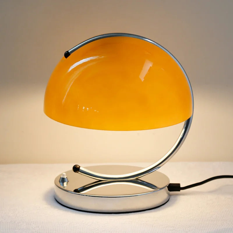 NordicGlow Mushroom LED Desk Lamp