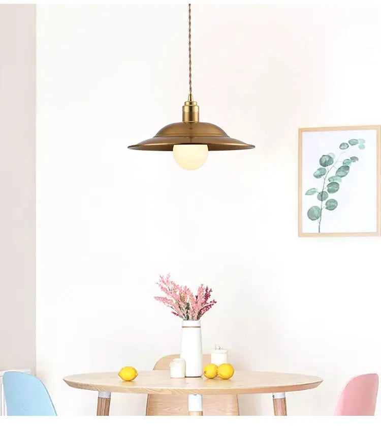 AuroraNord Goudgeplateerde Nordic Hanglamp - wandlamp - in de kamer