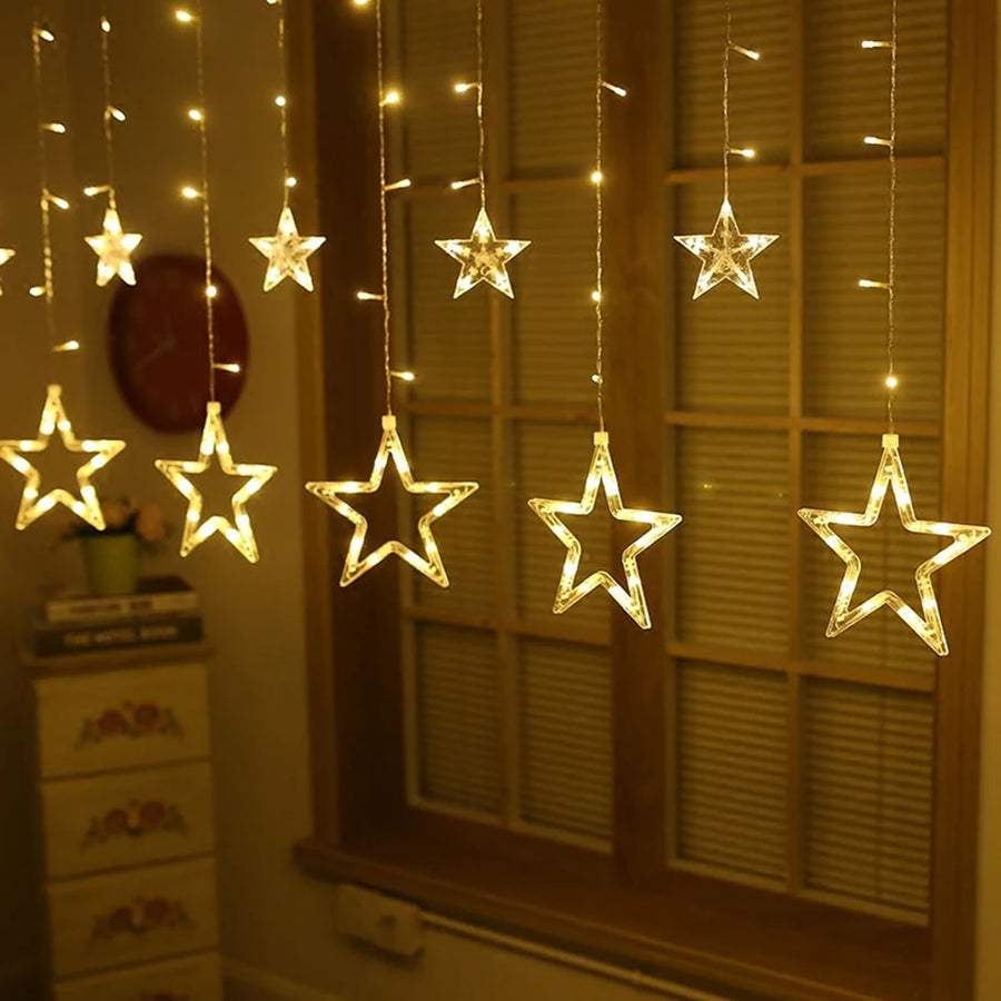 StellaGlow 3.5M LED Ice Crystal String Light