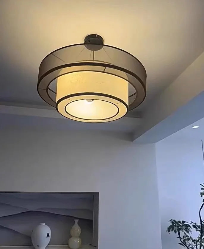 Luxe “SilkAura Moderne Hanglamp” - hanglampen - detail