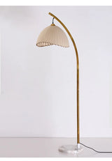 ZenGlow Wabi-Sabi LED Floor Lamp – Scandinavian Minimalism & Japanese Design for a Calming Atmosphere