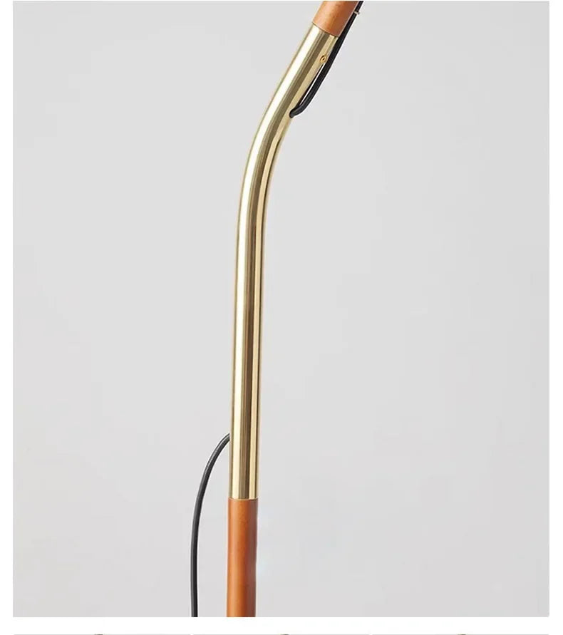 ScandiGlow Minimalistische LED Vloerlamp - vloerlamp - gemonteerd