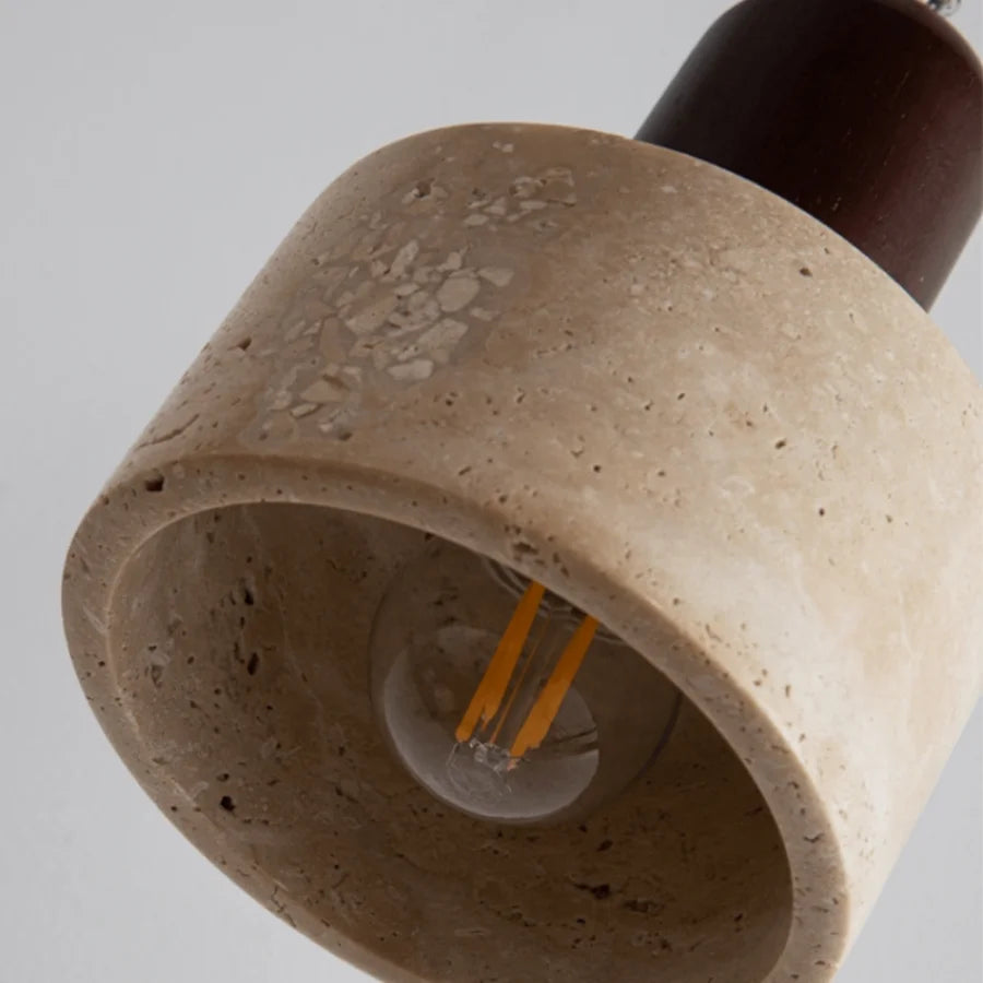 LumoTravert LED Hanglamp - hanglampen - close-up