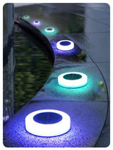 Modern Solar Powered LED Garden Light