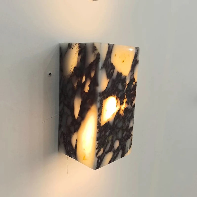 LUMARIS MarbleGlow LED Wandlamp - wandlamp - materiaaldetail
