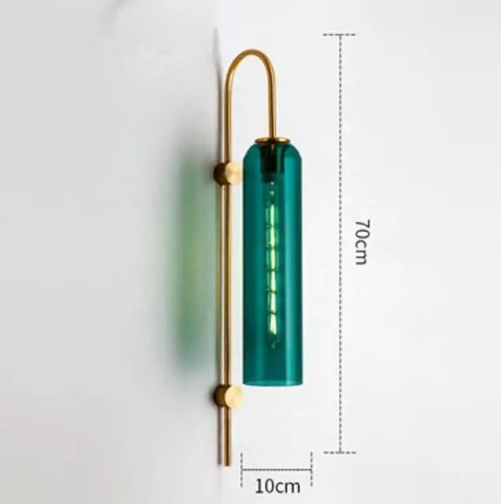 Luminara Nordic Glass Pendant Light - hanglampen - verlicht