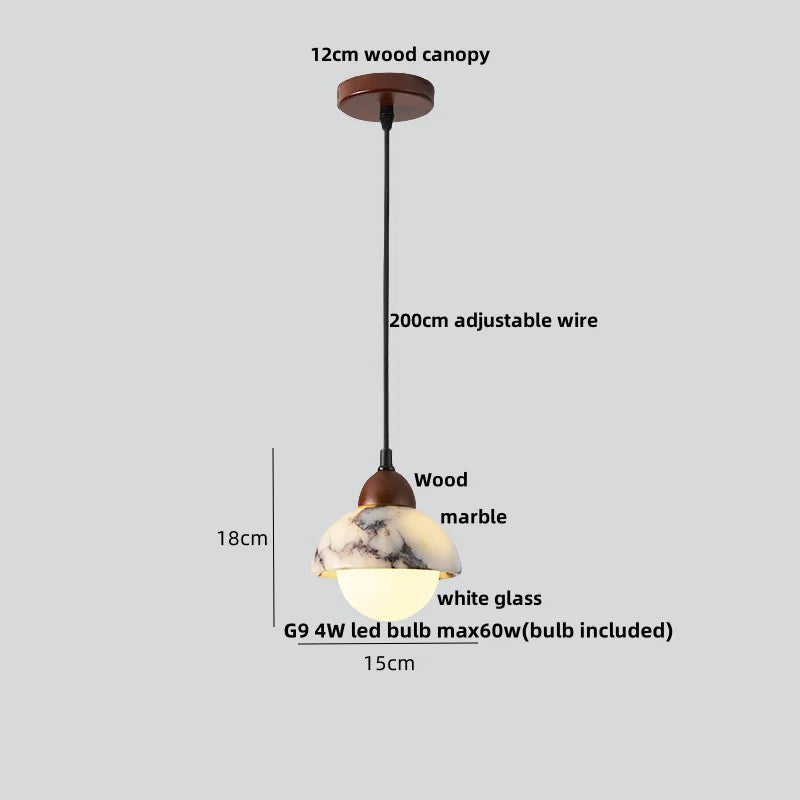 LumoTravert LED Hanglamp - hanglampen - detail