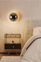 LumiBau Luxury Bauhaus Round Wall Lamp