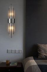 AuriLux Nordic Crystal Wall Lamp 