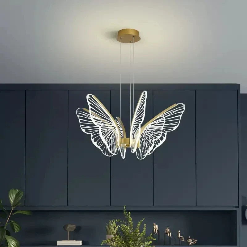 Moonriver LED Vlinder Hanglamp - hanglampen