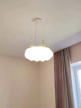 PrincessLume – French Chandelier with Cream Wind Style