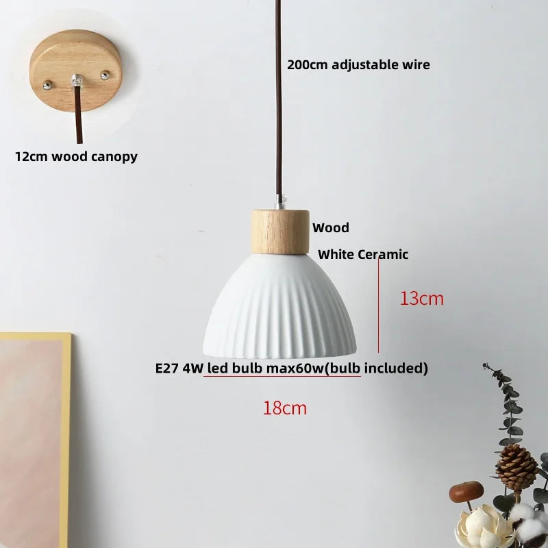 LumoCeram LED Hanglamp - hanglampen - gemonteerd