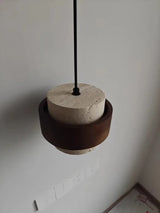 LumiStone Natural Stone LED Pendant Lamp