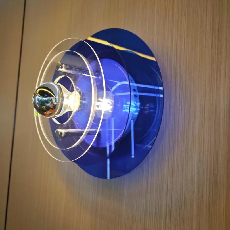 LunaBau Nordic Bauhaus UFO Wandlamp - wandlamp - sfeerbeeld