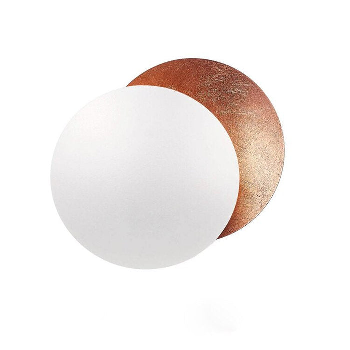 Eclipselamp - Wandlamp Met Zonsverduistering - wandlampen - gemonteerd