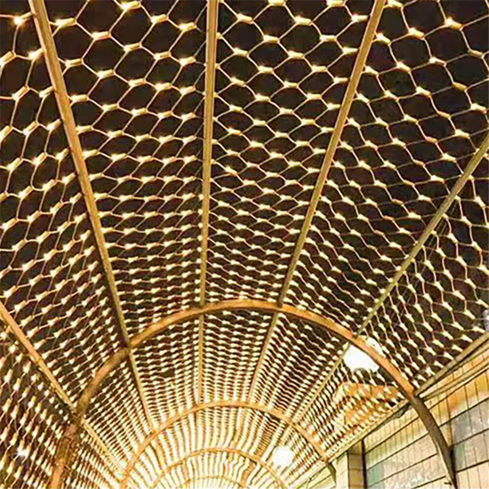 LumiGrid Net LED String Lights - buitenverlichting - materiaaldetail