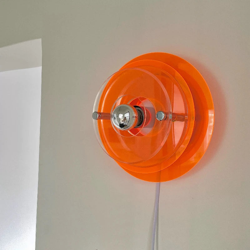 LunaBau Nordic Bauhaus UFO Wandlamp - wandlamp