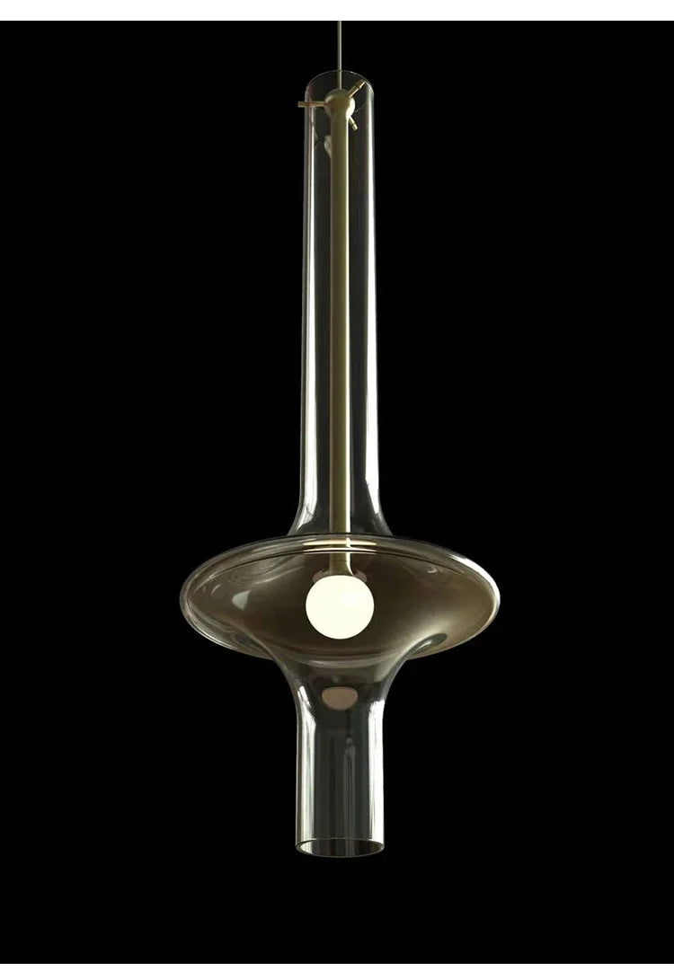 LuxuraSphere Postmoderne Nordic Glas Hanglamp - hanglampen - detail