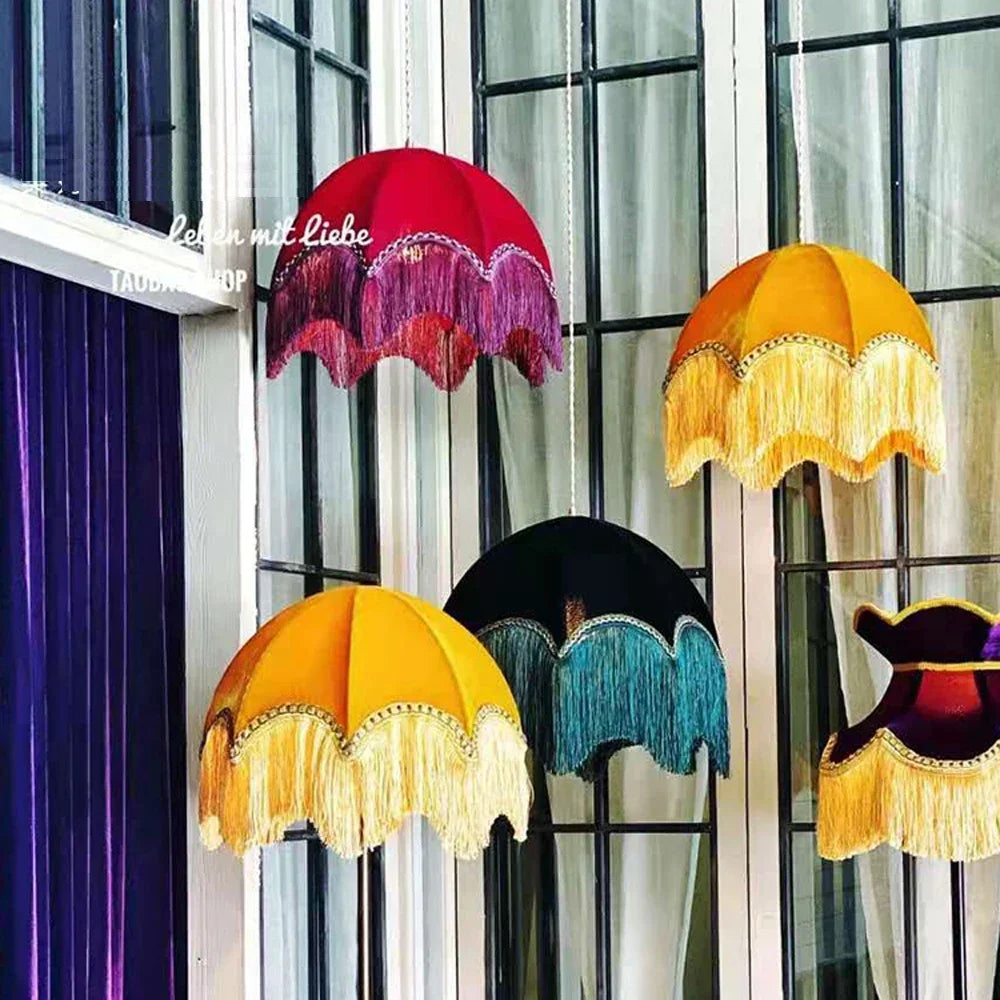 LumièreBelle Franse Vintage Kroonluchter - plafondlamp - sfeerbeeld