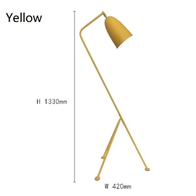 Moderne Tripod Vloerlamp - vloerlamp