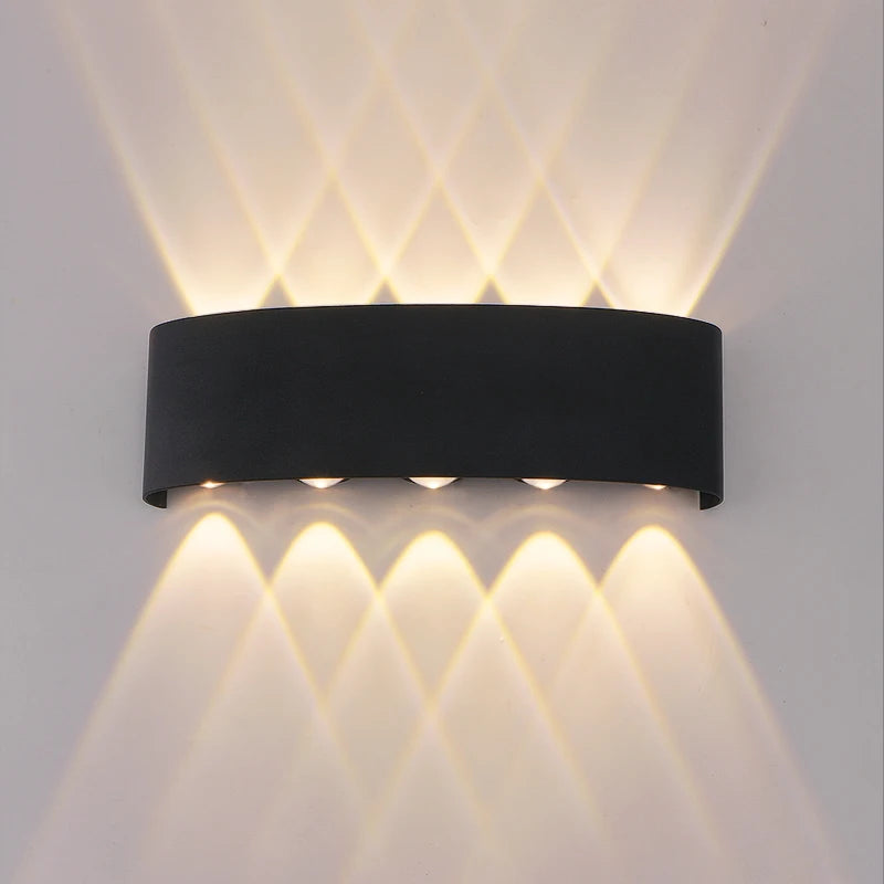 AURAGLOW UpDown LED Wall Lamp