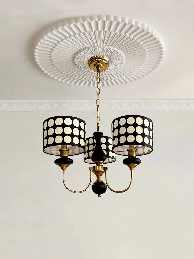 RegaliaCopper Traditionele Koperen Plafondkroonluchter - hanglampen - gemonteerd
