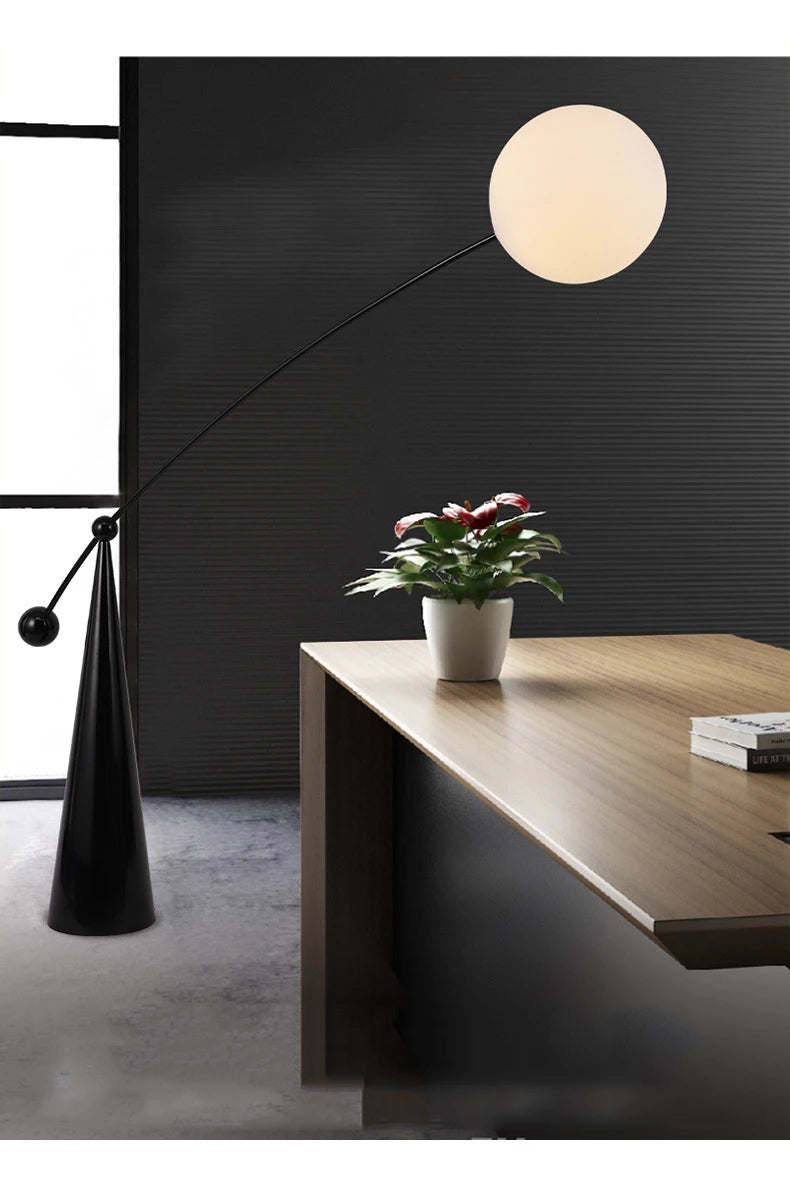 LumiGlow – Moderne Decoratieve Vloerlamp met Dimbare LED - vloerlampen - afmetingen