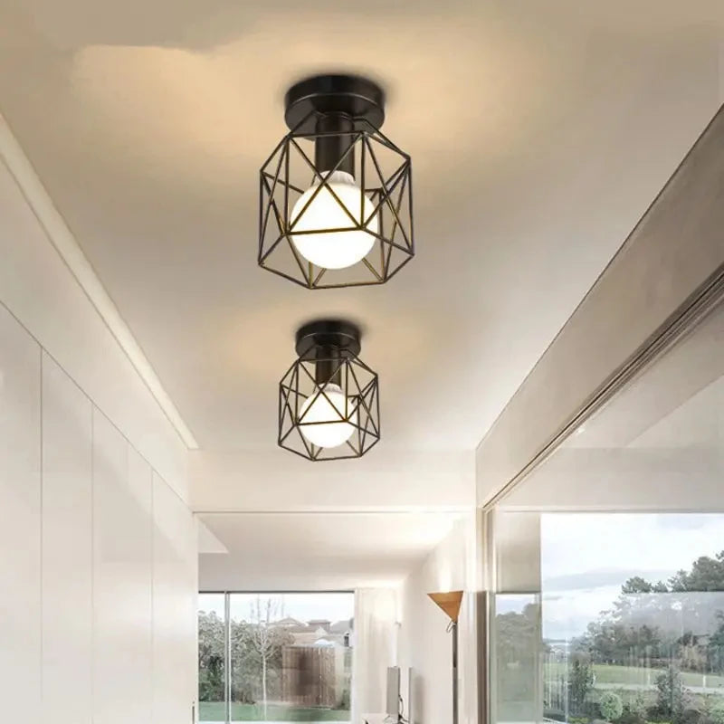 LumiCore Moderne IJzeren Flush Mount Kroonluchter - hanglampen - sfeerbeeld