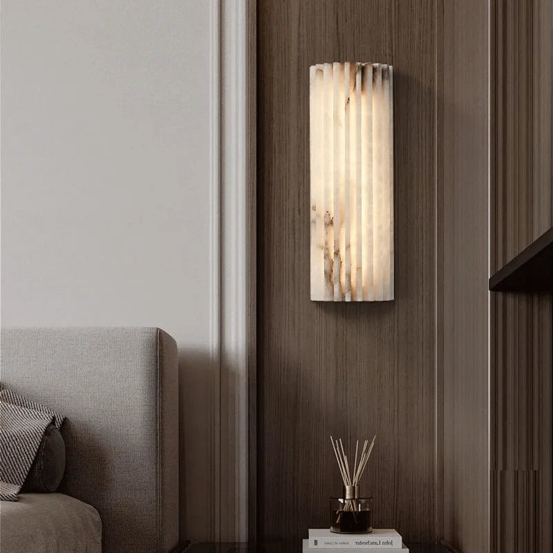 MarbellaLuce Moderne Marmeren Wandlamp - wandlamp - in de kamer