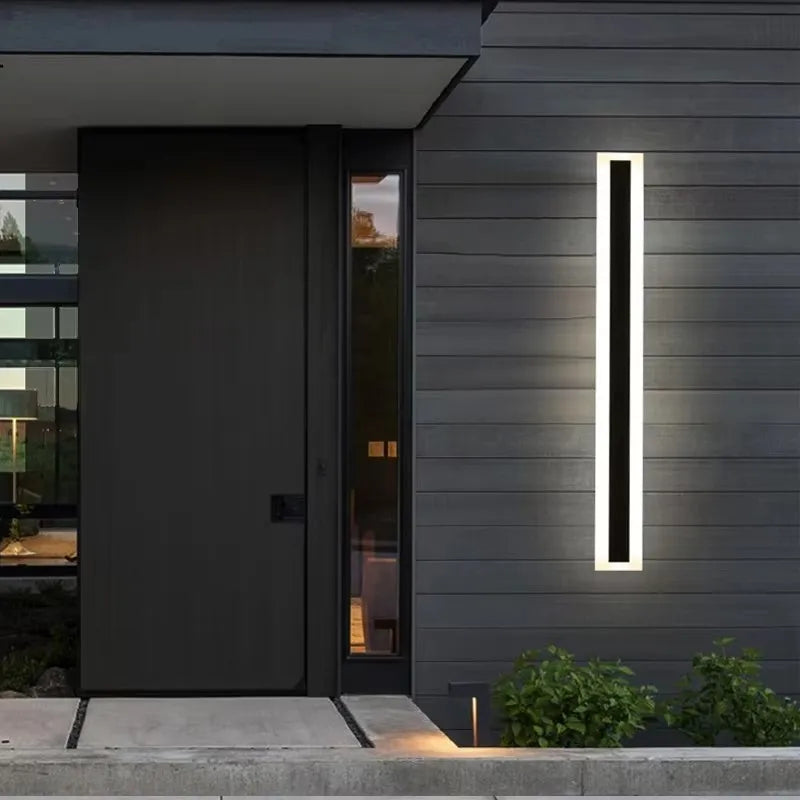 LumoFlex Villa – IP65 Waterdichte LED Wandlamp | Dimbare Buitenverlichting voor Tuin, Balkon & Gevel - buitenverlichting - in