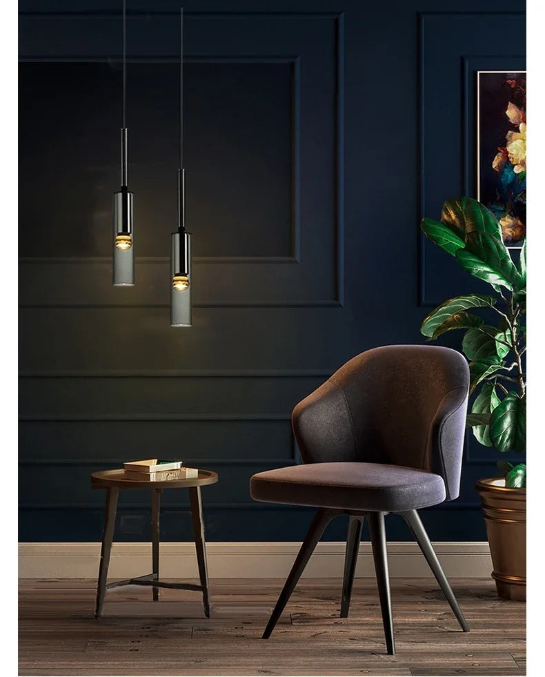 Nordic LumiSphere – Minimalistische Glazen LED Hanglamp - hanglampen - afmetingen