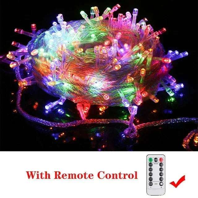 LumiFest LED Slinger 5M–100M - buitenverlichting - close-up