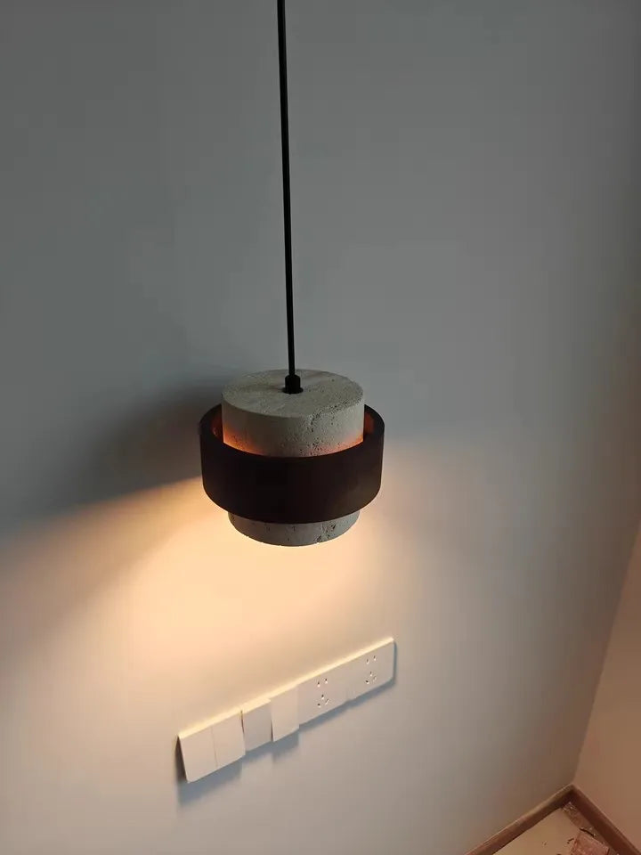 LumiStone Natuursteen LED Hanglamp - hanglampen - afmetingen