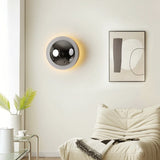 LumiBau Luxury Bauhaus Round Wall Lamp