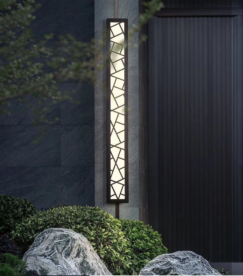 LineaLux IP65 – Minimalistische Outdoor Wandlamp | Waterdichte LED Verlichting voor Tuin, Villa & Veranda - buitenverlichting