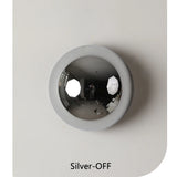 LumiBau Luxury Bauhaus Round Wall Lamp