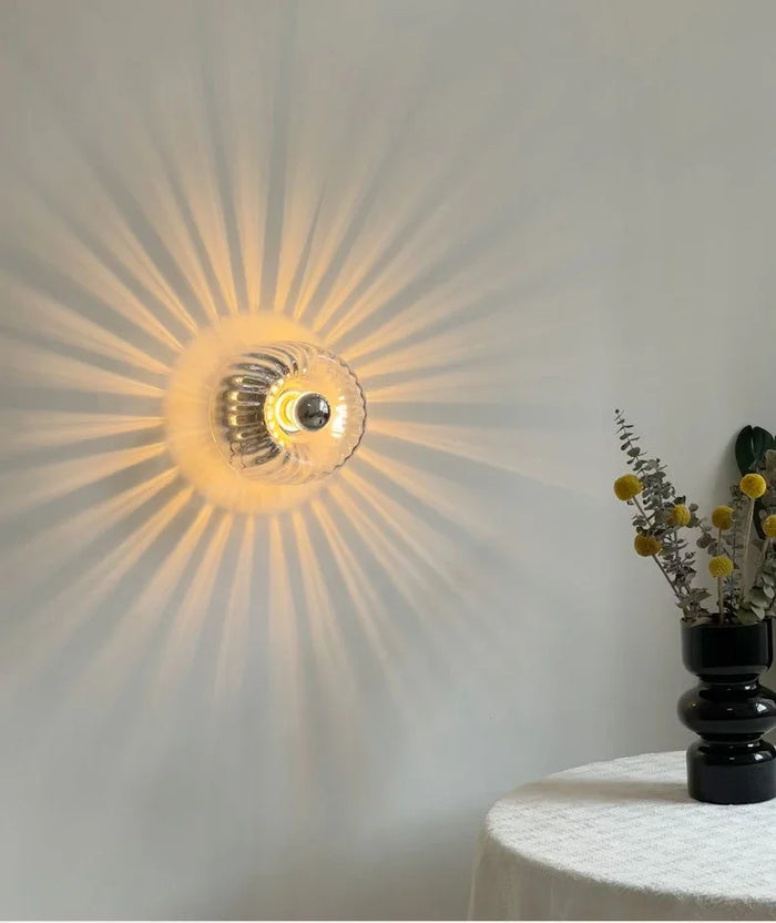 Scandinavische Bauhaus Wandlamp - wandlampen - verlicht