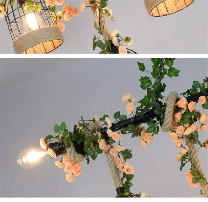 Rustic Harmony – Amerikaanse Landelijke Hanglamp - hanglampen