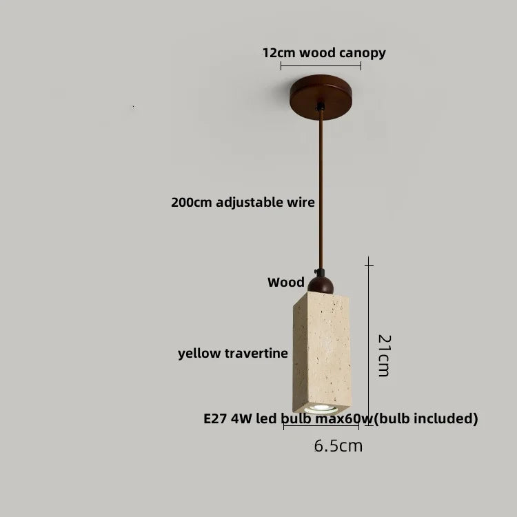 WabiLume LED Hanglamp - hanglampen - afmetingen